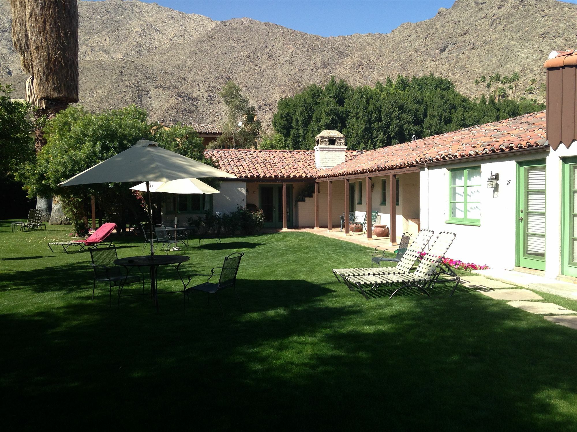 Bed and Breakfast Casa Cody à Palm Springs Extérieur photo